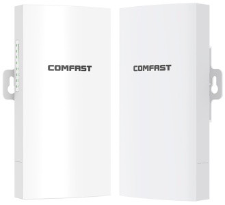 Купить COMFAST Outdoor Wireless Bridge 300Mbps 200mW (CF-E112N  V2) Set