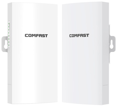 Купить COMFAST Outdoor Wireless Bridge 300Mbps 200mW (CF-E112N  V2) Set
