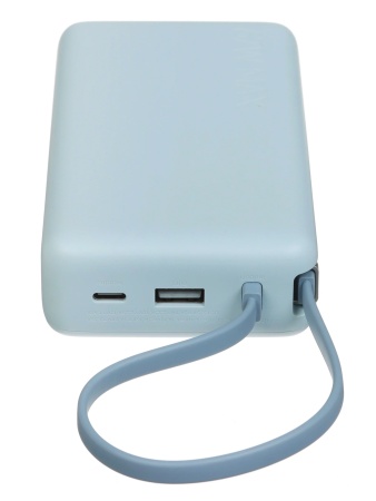 Купить Xiaomi Mi Power Bank With Cable USB-C 20000mAh 67W (PB2067) Light Blue