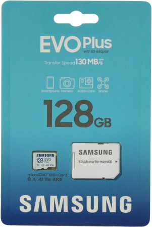 Samsung EVO Plus 128GB microSDHC Class 10 (MB-MC128KA/CN)