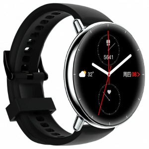 Wearfit GTE Silver Smart Watch