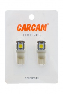 CARCAM T10-5SMD 5050