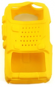 Чехол силиконовый для BAOFENG UV-5R, желтый