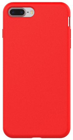 Чехол для iPhone 7 Plus Термочувствительный красный
