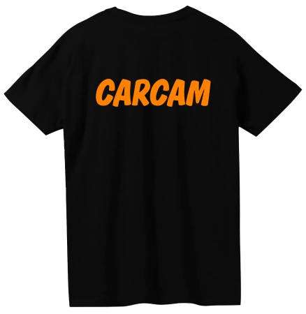 Купить Carcam Футболка чёрная XXL