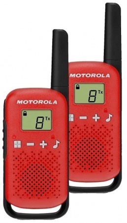 Motorola Talkabout T42 Twin Red