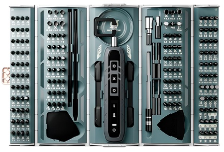 Купить JAKEMY Digital Container Electric Screwdriver Toolkit (JM-8193)