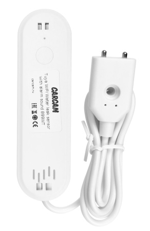 Купить CARCAM Tuya WIFI Water Leak Sensor with Alarm Sound 899WT