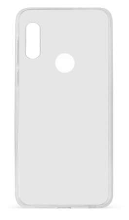 Чехол для Xiaomi Mi 8 SE силиконовый плотный 1mm прозрачный