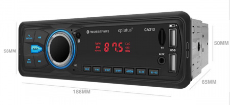 Купить Автомагнитола 1 Din с LED дисплеем Eplutus CA313