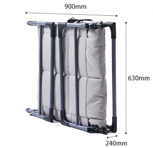 Xiaomi 8H Outdoor Dual-Purpose Folding Bed RC Gray