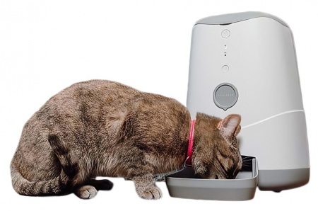 Купить автоматическую кормушку для кошек и собак Xiaomi Petoneer Wi-Fi Nutri Feeder (FDW010)