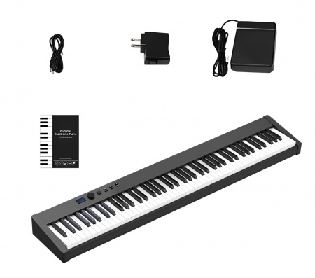 Купить Xiaomi Portable Electronic Piano (PH88Q) Black
