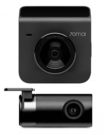 Xiaomi 70mai Dash Cam A400 Gray (с камерой заднего вида RC09)