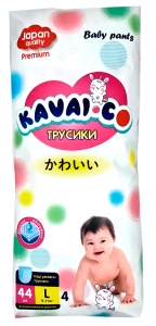 Купить Kavai-Co Baby Pants L 9-11kg (44 Pcs)
