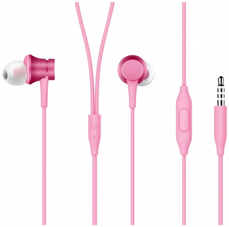 Xiaomi Mi Piston In-Ear Headphones Fresh Edition Pink