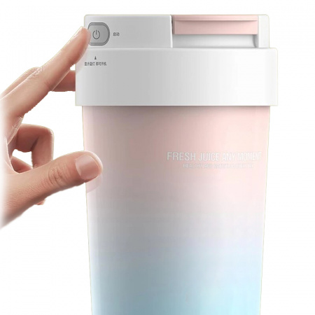 Xiaomi Insulation Juice Cup Pink Blue (DEM-NU90)