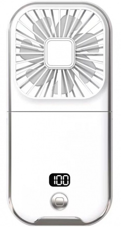 Купить Xiaomi Mini Folding Neck Fan F30 Pro White