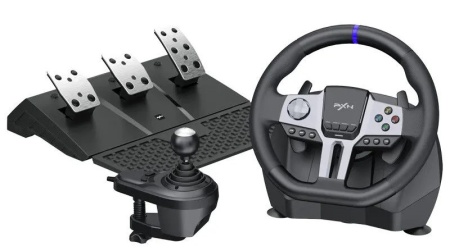 Купить PXN V9 Gen2 Gaming Racing Wheel Black