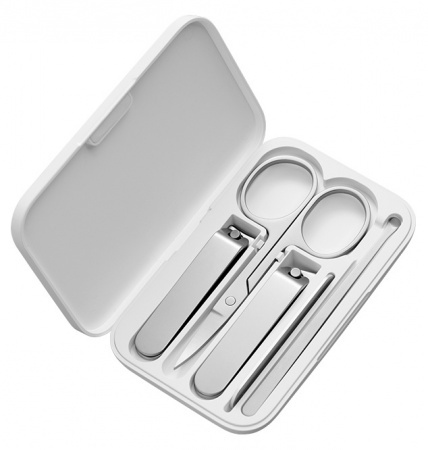 Xiaomi Mijia Nail Clipper Five Piece Set Silver (MJZJD002QW)