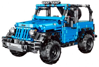 Купить TaiGaoLe Wrangler OffRoad Adventure (T2002) Blue