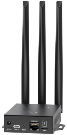 Купить Plery Industrial 4G Router (WS-G R-802) EAU