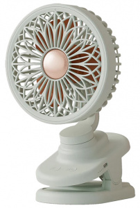 Купить Портативный вентилятор Xiaomi Bridal Bouquet Shaking Head Fan Green (DSHJ-S-2114B)