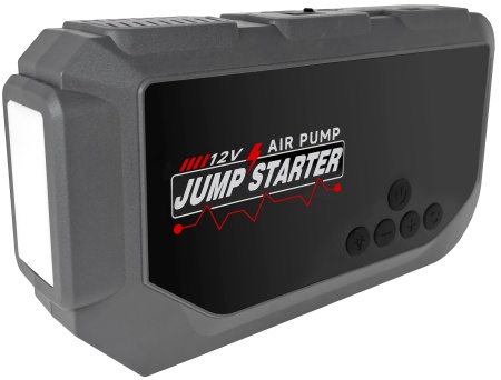 Купить CARCAM 4in1 Jump Starter+Air Compressor+Power Bank+Led Lighting 12000mAh (CCMJK3)