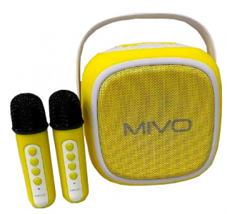 Mivo M68 Yellow-White