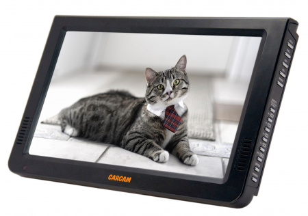 Купить CARCAM 10'' LED TV DVB-T2/Analog 3000mAh (ССLED10B)