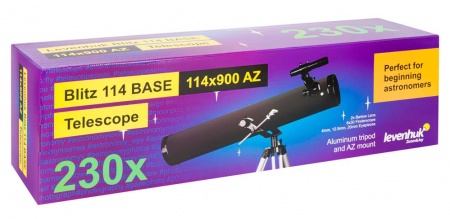 Купить Телескоп Levenhuk Blitz 114 BASE