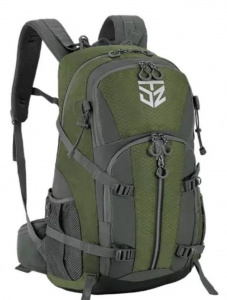 Xiaomi Tanjiezhe Explorer Large Capacity Outdoor Mountaineering Bag 40L (YG027-5) Green