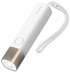 Xiaomi Solove X3 Portable Flashlight Power Bank White