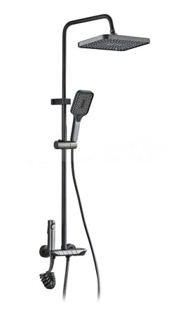 Купить Dominion Душевая Система (HS1055F-GA) Графит