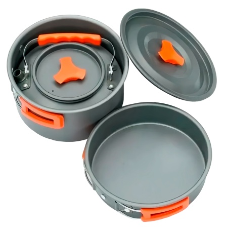 Купить Набор посуды походный MirСamping Cooking Set (SK-328)