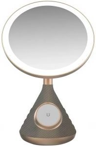 Купить SenCiciMen Multi Functional Mirror with Speaker and Magsafe Charger (SCMW02243) Gold
