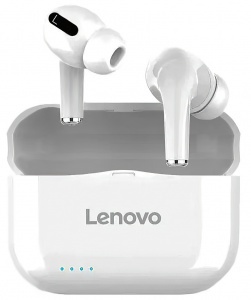 Купить Беспроводные наушники Lenovo LivePods LP1S White