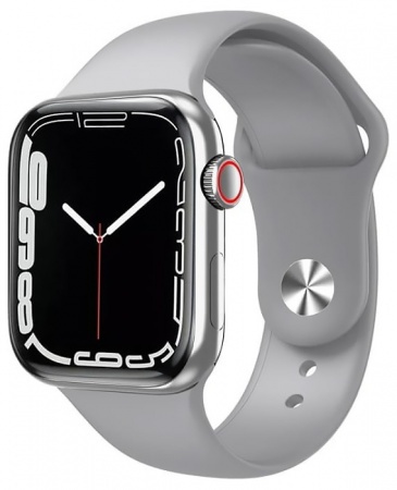 Wearfit K7 Pro Silver Smart Watch