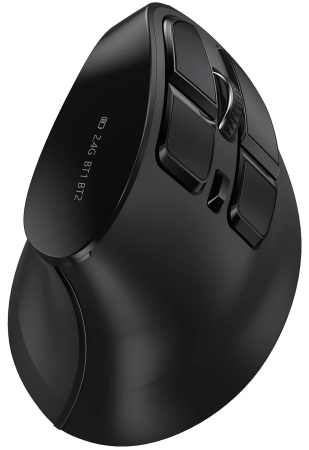 Купить Seenda Wireless Ergonomic Vertical Mouse (IWG-SGM01) Black