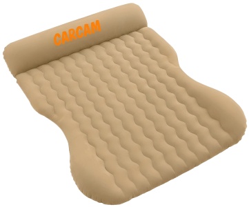 Купить CARCAM Inflatable Auto Airbed, Auto Air Pump, 170x133 cm. (CCMTE1758) Brown