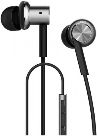 Наушники  Xiaomi Mi In-Ear Headphone Silver