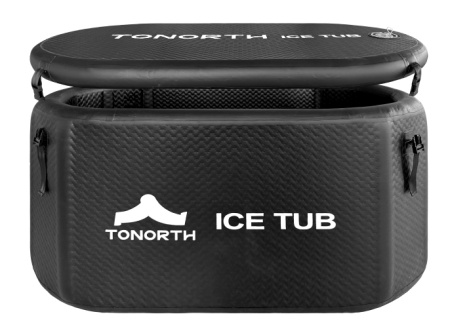 Купить Надувная ледяная ванна Tonorth Inflatable Ice Tub 136x76x62cm 460L (TS-HCP03) Black