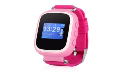 Smart Baby Watch CARCAM Q60S розовые