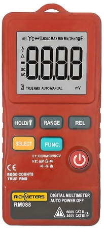 Купить RichMeters RM088 Red