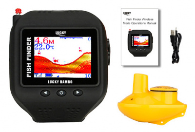 Купить LUCKY Wearable Fish Finder FF518