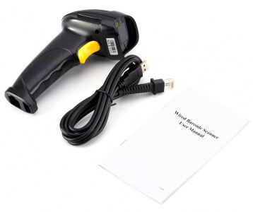 YHDAA YHD-8200D 2D WIRED BARCODE SCANNER