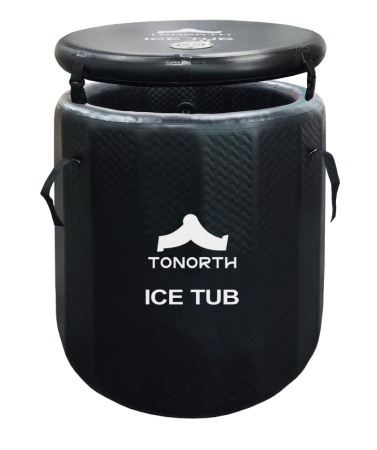 Купить Надувная ледяная ванна Tonorth Inflatable Ice Tub 80x76x32 230L (TS-HCP01) Black