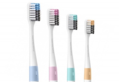 Xiaomi Dr. Bei Bass Method Toothbrush Multicolor (4 шт)
