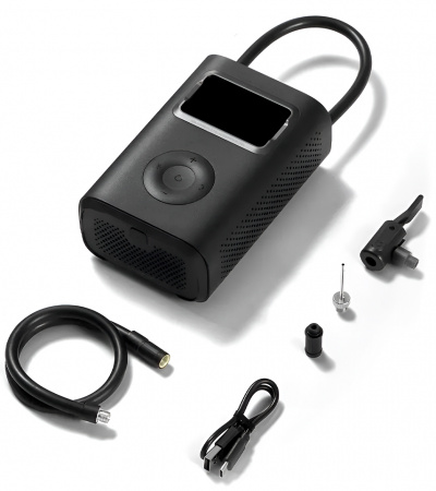 Купить Xiaomi Mijia Inflatable Pump 2 Pro (MJCQB07PQW) Black
