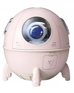 Space Capsule Humidifier Pink (MJ046)